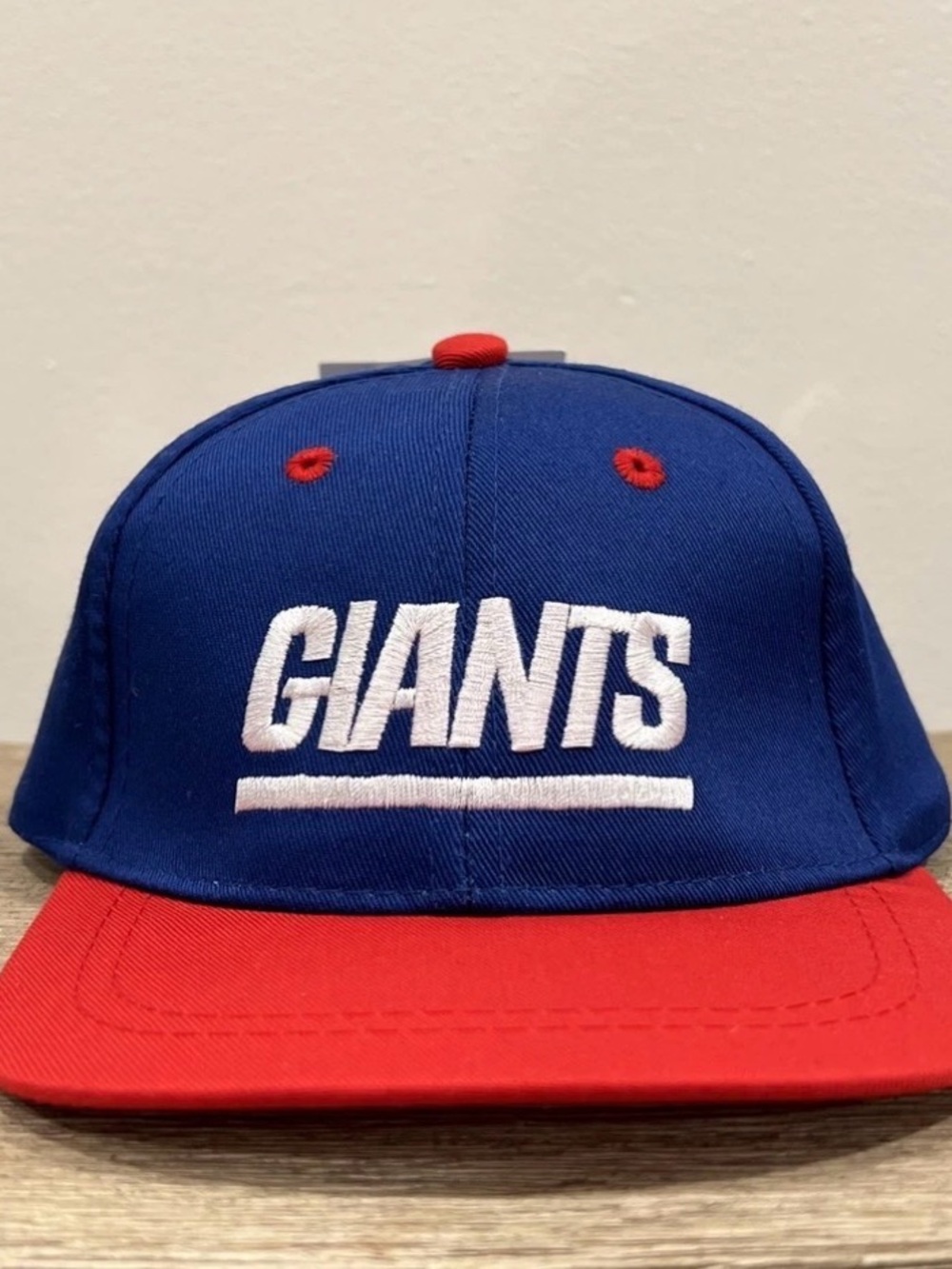 New York Giants Baby Hat Cap Hat Logo 7 Drew Pearson NFL NWT vintage spell out